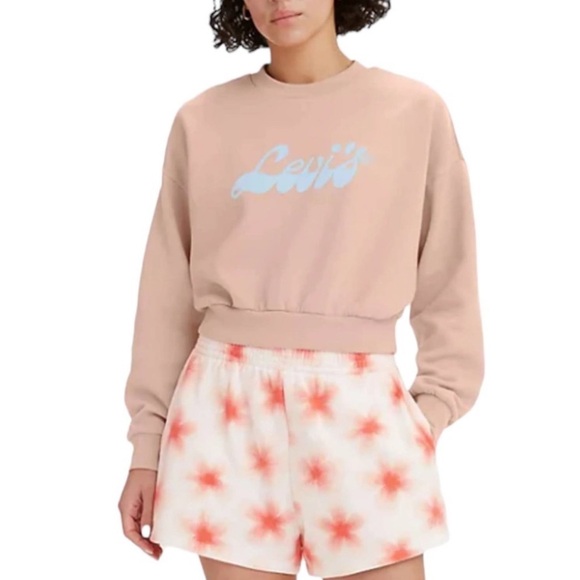 Levi's Sweaters - Levi’s NWT Cropped Sweater Size XXL